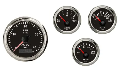 Catalina Yachts Panel + Rocker Switches with 4 OffShore Gauges (Made in USA) - Image 3