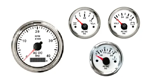 Catalina Yachts Panel + Rocker Switches with 4 OffShore Gauges (Made in USA) - Image 4