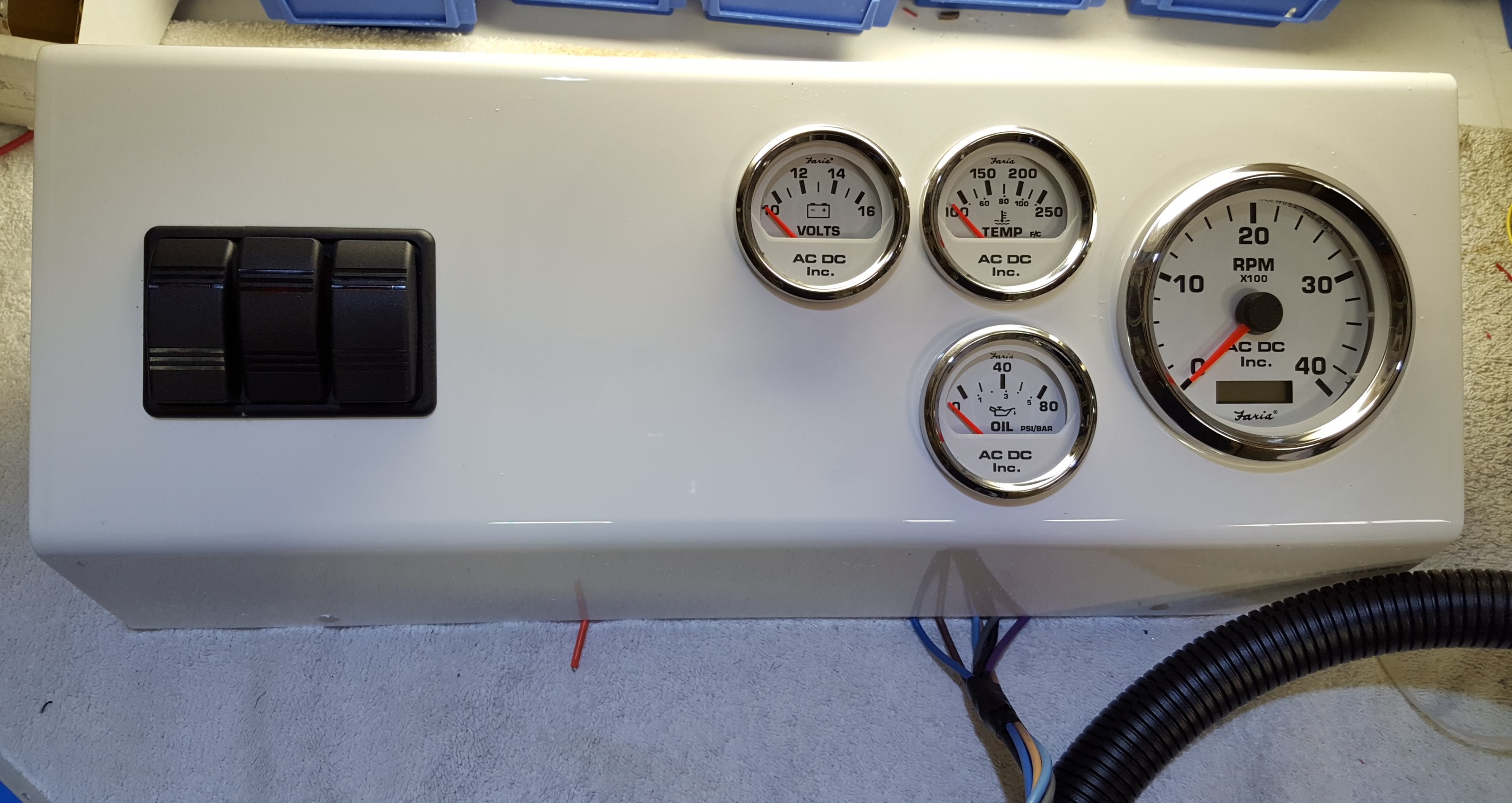 Panel AC DC Marine Inc.