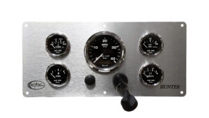 Hunter Instrument Panel -