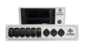 Perkins Panel with our new VDO multifunction display