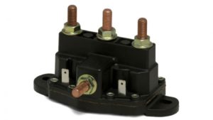 COLE HERSEE 24450-BX Motor Reversing Intermittent Duty DPDT Solenoid 12V