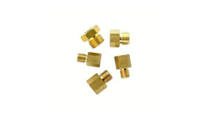 VDO Brass Adaptors - 1/8-27NPTF to M16x1.5, M14x1.5, M12x1.5, M10x1 and 1/8-28BS