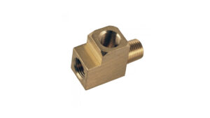 VDO Brass T Adaptor M10 X 1