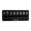 Switch Accessory Panel with 8 Rocker Switches and 8 Push Buttons Circuit Breakers - Thumbnail Image 1