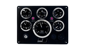 MTU Marine Engine Boat Instrument Panel with J1939 protocol System