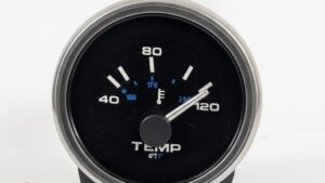 Water Temp 40-120 C/ 100-250 F Gauge Part No. 70978F