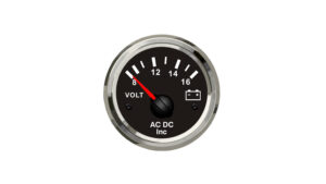 Voltmeter 8-16V Gauge Part No. J-YQ00157