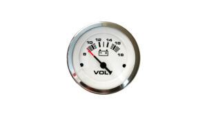 Voltmeter 8-18V Gauge Part No. 59656F