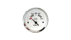 Voltmeter 20-32V Gauge Part No. 66269F