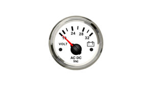 Voltmeter 18-32V Gauge Part No. J-YQ00160