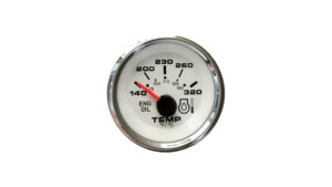 Engine Oil Temperature 140-320 F/ 75-150 C Gauge