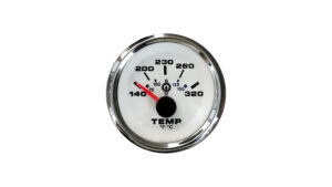 Transmission Temperature 140°F-320°F/ 75°C-150°C Gauge