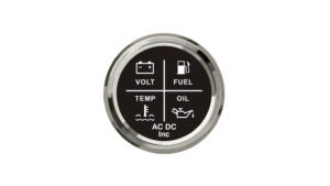 Multi Alarm Gauge Part No. J-YQ00225