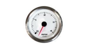 AC DC Tachometer 4000 RPM Magnetic Pick-Up