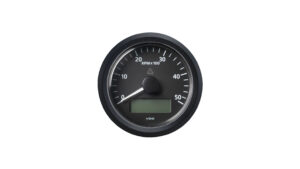 VDO Switzerland Marine 3-3/8" (85mm) Viewline Tachometer W/Multi-Function Display  0 - 5000 Rpm - Black