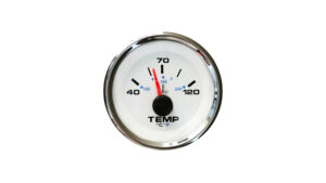 Water Temp 40-120°C / 100-240°F Gauge