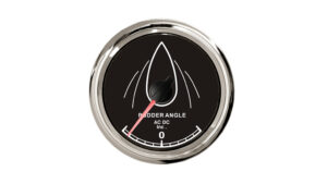 Rudder Angle Gauge - 85mm (0-190 Ohms) - Part No. J-YQ00226