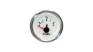 Fuel Level, E-F Gauge