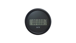 VDO Switzerland Marine Hour Counter-Voltmeter - 12/48V