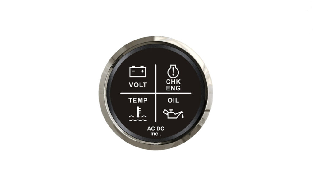 Yanmar Diesel Engine Panel with Rocker Switches 1 Premier