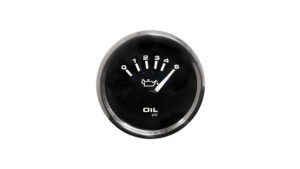 Engine Oil Pressure Gauge 0-5 Bar/0-80 psi Part No. 70974F