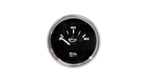 Engine Oil Pressure Gauge 0-80 psi/ 0-5 bar - 10-180 Ohms - Part No. 71723SEF