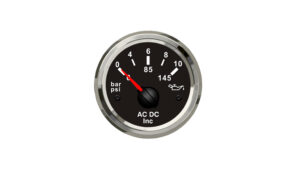 Oil Pressure 0-10 Bar / 0-145 PSI Gauge Part No. J-YQ00231