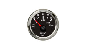 Transmission Oil Pressure 0-25 Bar / 0-365 PSI Gauge Part No. J-YQ00170
