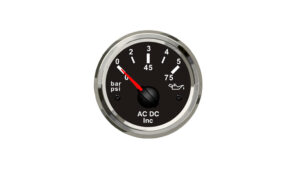 Oil Pressure 0-5 Bar / 0-75 PSI Gauge Part No. J-YQ00155