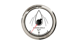 Rudder Angle Gauge - 85mm (0-190 Ohms) - Part No. J-YQ00227