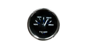 Water Temp 40-120 C/ 100-250 F Gauge - Part No. 71725SEF