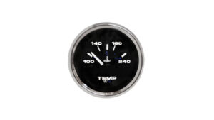 Water Temp 40-110 C/ 100-240 F Gauge - Part No. 65666SEF