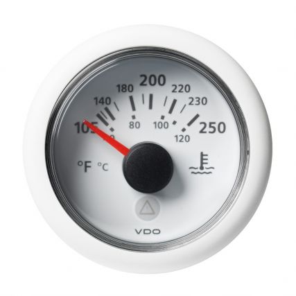 vdo-viewline-temp-250f-white-52mm