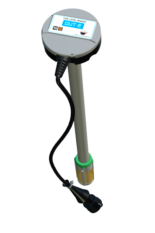 OceanLink 7″ TFT Display NMEA 2000 Converter & DUTE Fuel level