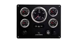 John Deere Marine Engine Instrument Panel 5 Offshore Gauges
