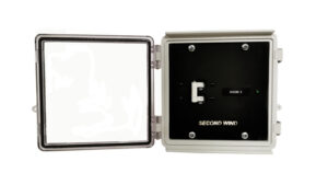 Selector Switch Panel Shore 2 Black with Custom Enclosure Box
