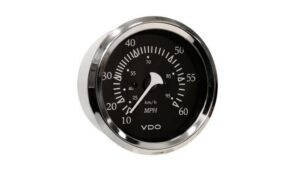 VDO Pitot-Style Speedometer 6,000 RPM