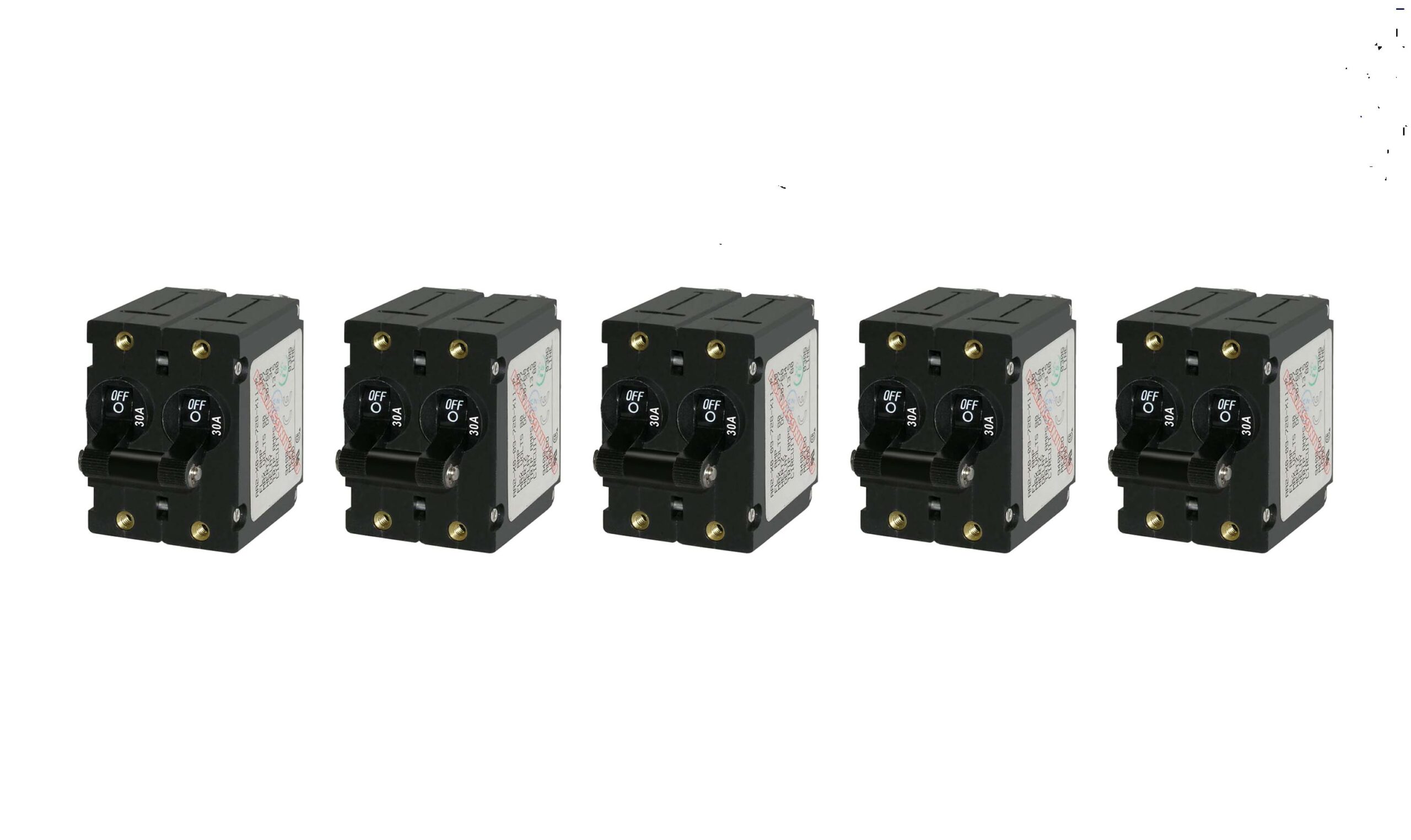 Blue Sea Systems 7242 A-Series Double Pole Toggle Switch - 50 Amp Marine Grade