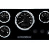Westerbeke Engine Marine Instrument Panel - 4 ViewLine Gauges - Thumbnail Image 1