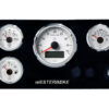 Westerbeke Engine Marine Instrument Panel - 4 ViewLine Gauges - Thumbnail Image 2
