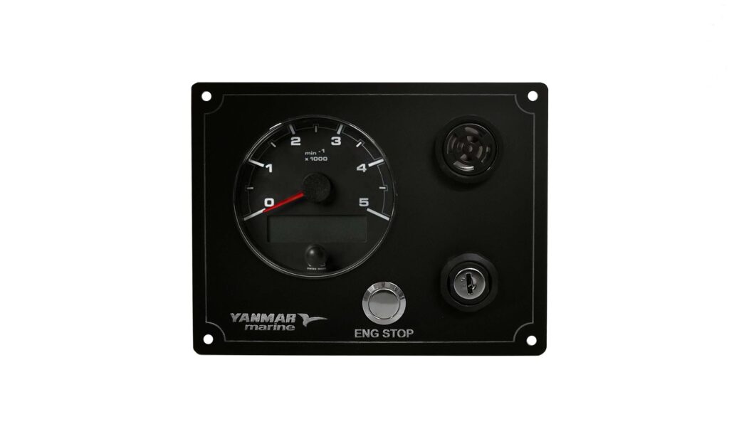 Set of two VDO Elite Marine Engine Control Panels for Yanmar AC DC