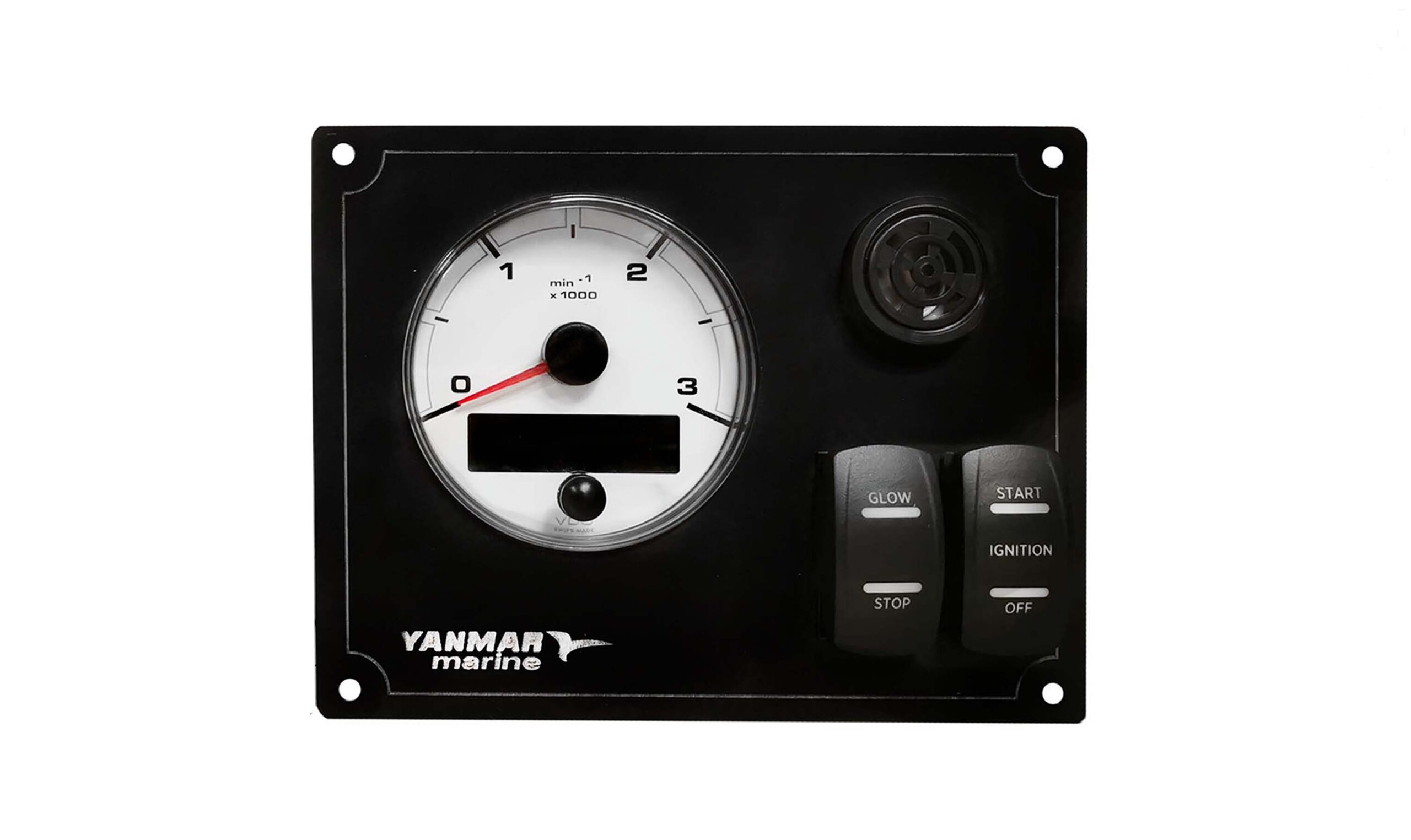 Set of two VDO Elite Marine Engine Control Panels for Yanmar AC DC