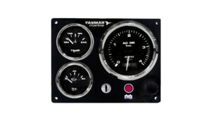 Yanmar Diesel Instrument Panel 3 Premier Gauges (Made in USA)
