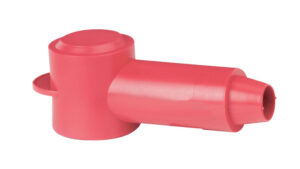 Blue Sea Cable Cap - Red 0.50 Stud