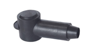 Blue Sea CableCap - Black 0.50 Stud