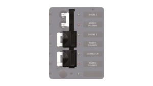 Blue Sea Lockout Slide 3 pos 2 pole
