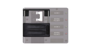 Blue Sea Lockout Slide 2 pos 2 pole C-Series