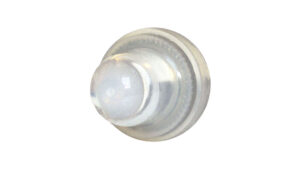 Blue Sea Push Button Reset Only Circuit Breaker Boot - Clear
