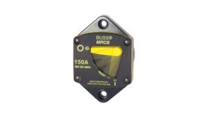 Blue Sea 187-Series Circuit Breaker - Panel Mount 150A